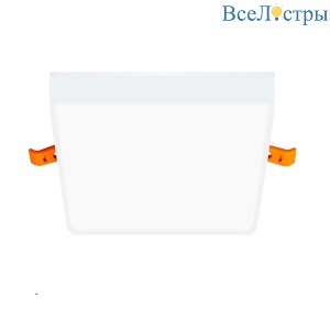 Встраиваемый светодиодный светильник Citilux Вега CLD53K15N