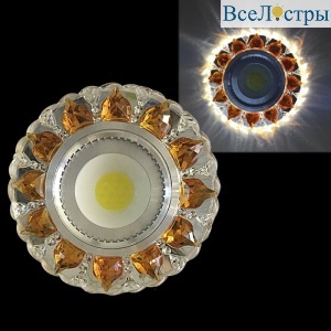Встраиваемый светильник Reluce 42182-9.0-001PL MR16+LED3W (2