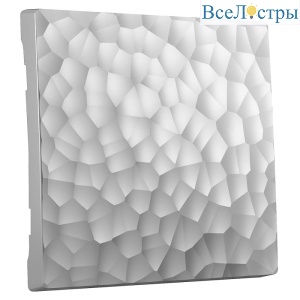 Клавиша Werkel Hammer серебряный 4690389162206