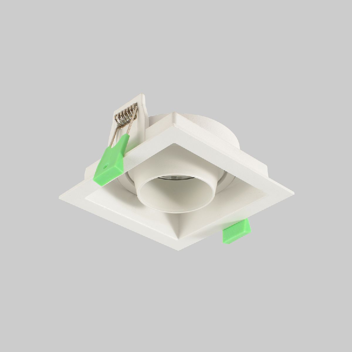 встраиваемый светильник crystal lux clt 069c1 wh