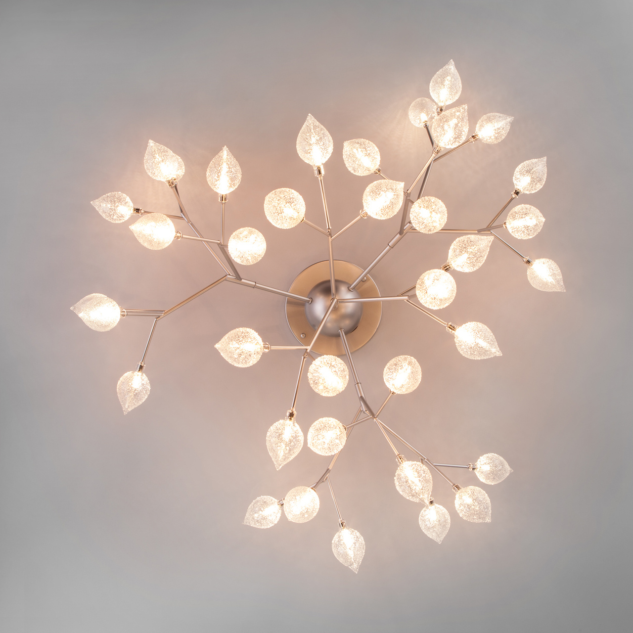 потолочная люстра bogates boccio 548 smart a043940