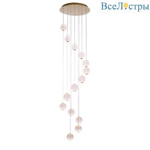 Подвесной светильник Delight Collection MD20001012 MD20001012-14A gold