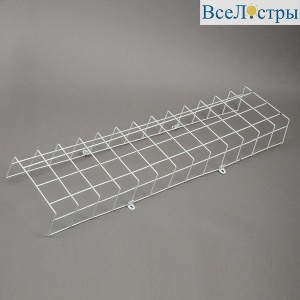 Решетка защитная для линейных светильников Uniel UFL-V20A L60 GREY UL-00009460