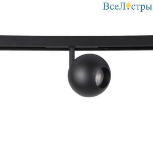 Трековый светодиодный светильник для магнитного шинопровода Crystal Lux Space CLT 0.33 005 12W BL 4000K