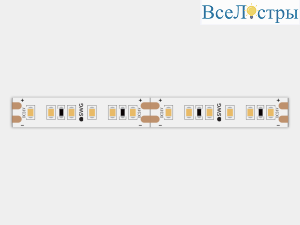Светодиодная лента влагозащищенная SWG 9,6 Вт/м SMD2835 Закрытая (IP66) Теплый, 24В, 3М, SWG2120-24-9.6-WW-66-M 00-00036643