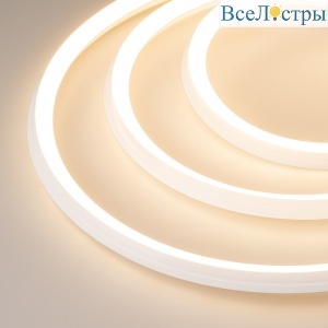 Лента герметичная Arlight MOONLIGHT-3D-A168-15x15mm 24V Warm3000 (7.2 W/m, IP67, 2835, 5m, Wire x1) 038603