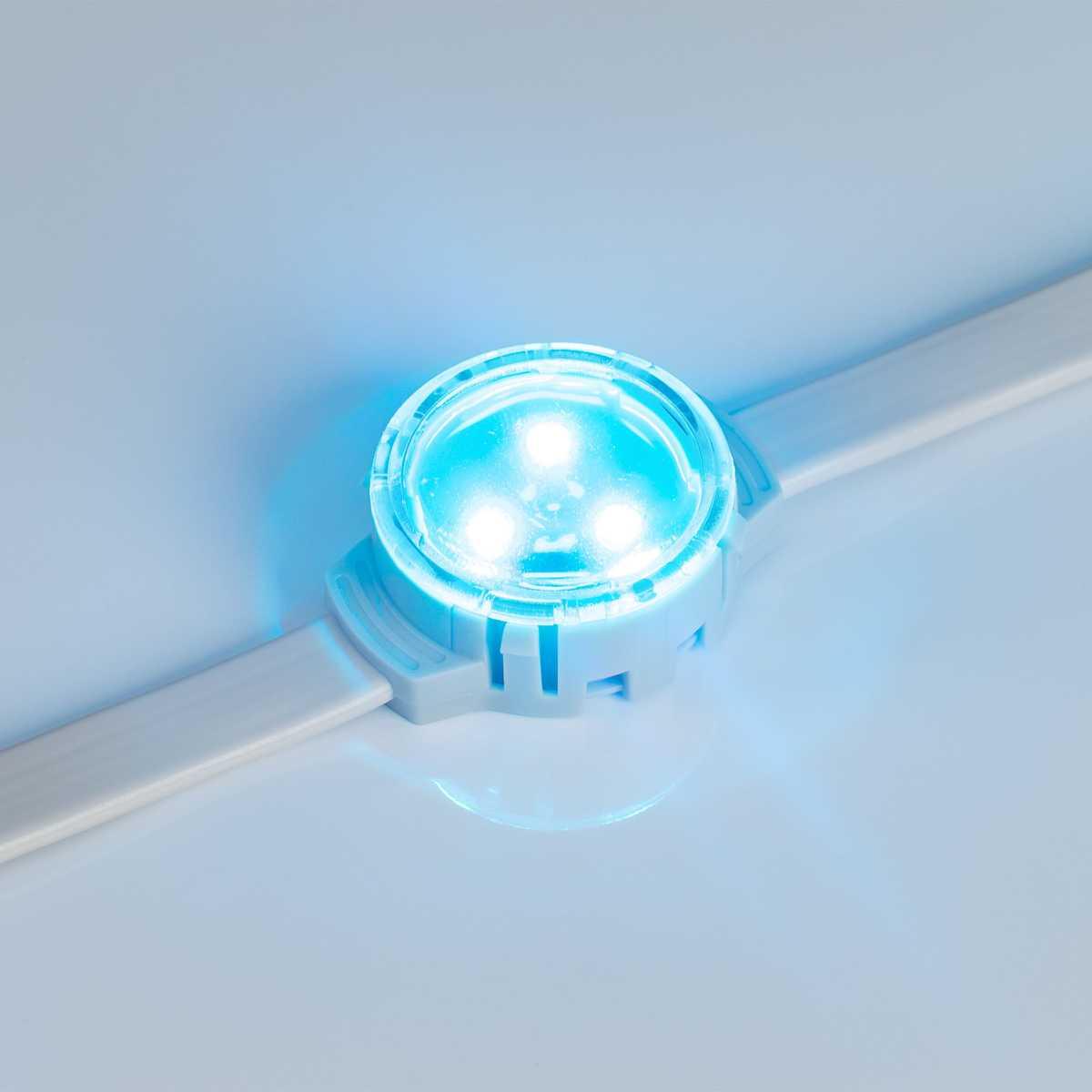 светодиодный модуль arlight solex-spi-3535-3-12v rgb 120deg 029240