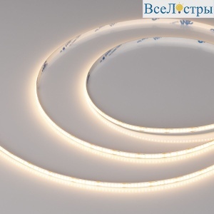 Светодиодная лента Arlight COB-X400-5mm 24V Warm3000 (7.2 W/m, IP20, 5m) 041696(1)