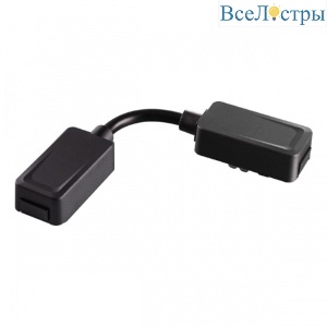 Соединитель-токопровод гибкий для встраиваемого шинопровода Novotech Shino Smal 135223