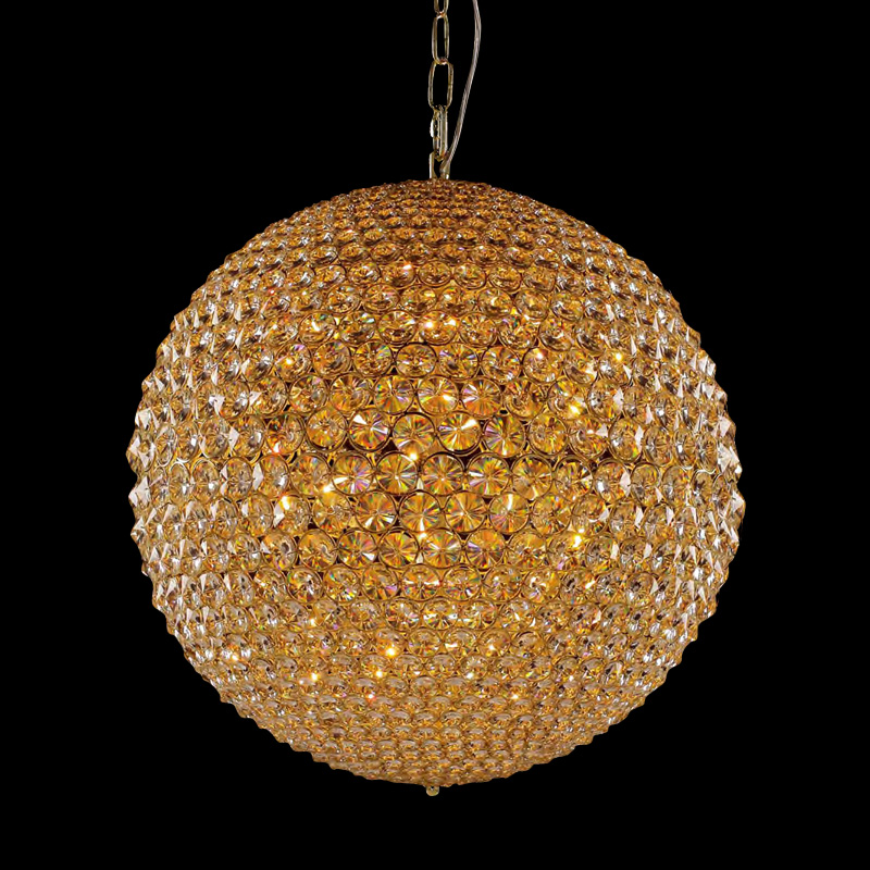 люстра md103204-9a gold/amber illuminati