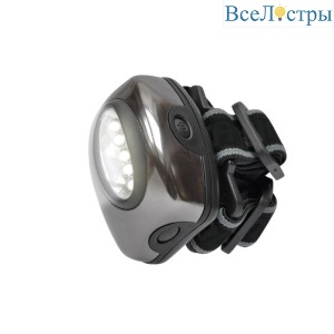 Налобный светодиодный фонарь (03211) Uniel от батареек 35х60 S-HL010-C