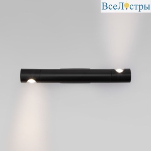 Настенный светильник Eurosvet Tybee 40161 LED черный a063046