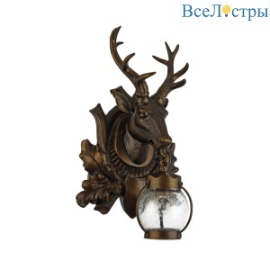 Уличный настенный светильник Favourite Hunt 1849-1W