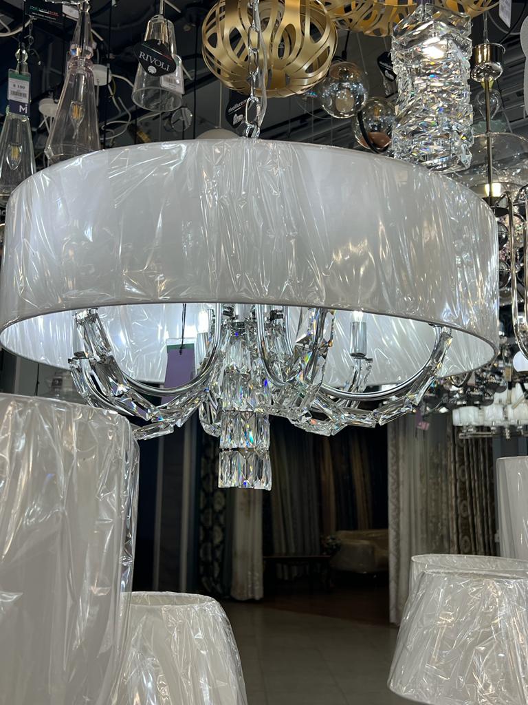 подвесная люстра maytoni talento dia008pl-06ch