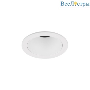 Встраиваемый светильник даунлайт Arlight MS-ARADO-BUILT-R35-3W Warm3000 (WH-WH, 36 deg, 230V) (IP20 Металл) 059101