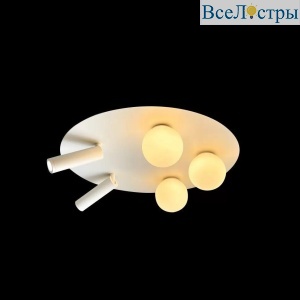 Потолочная светодиодная люстра iLedex Telescope D4774-40 SWH
