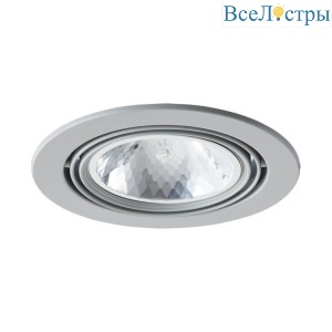 Встраиваемый светильник Arte Lamp Apus A6664PL-1GY