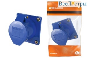 Розетка скрытая TDM Electric SQ0604-0014