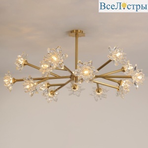 Люстра на штанге Imperium Loft Lotos 203939-26