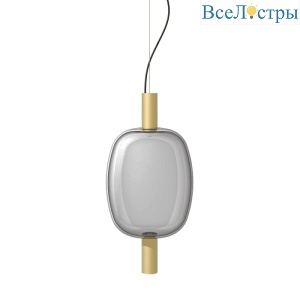 Подвесной светильник Delight Collection 10709 10709P/C gold/grey