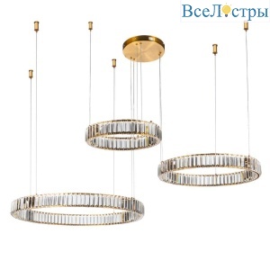 Подвесной светодиодный светильник Divinare Renata 1135/17 SP-106