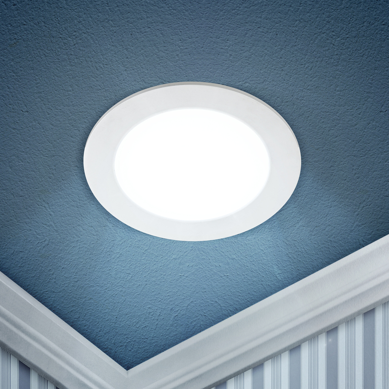 встраиваемый светильник эра led 1-18-6k/1 б0049553