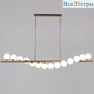 Подвесная люстра Reluce 50460-0.4-14 COPPER