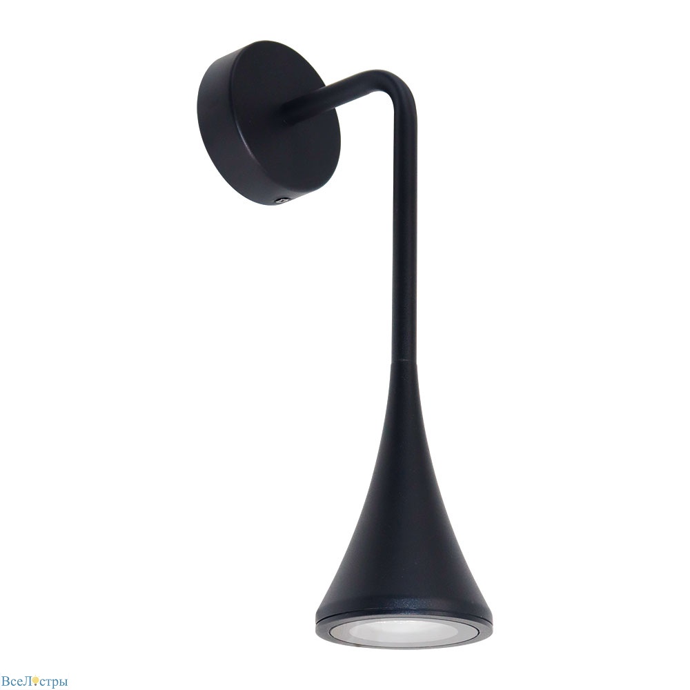 фасадный светильник arte lamp bronn a2367al-1bk