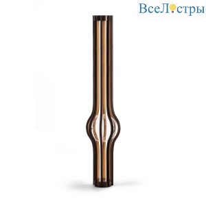 Торшер Delight Collection Ashaa MJ60911F/B nut-brown