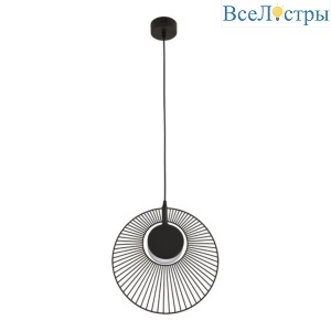 Подвесной светодиодный светильник Arte Lamp Layla A2808SP-1BK