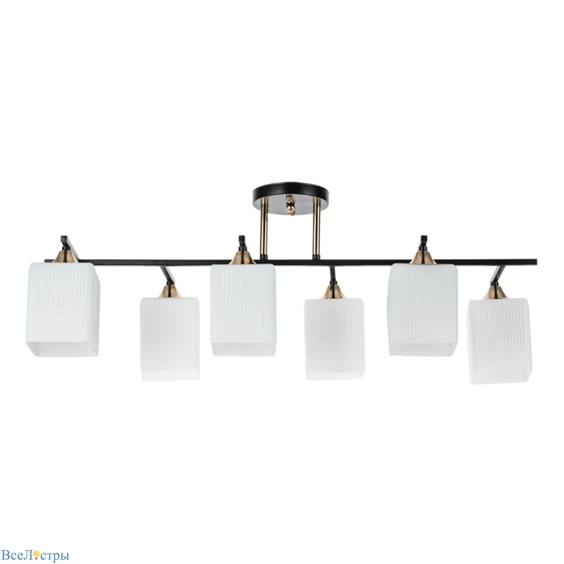 потолочная люстра arte lamp merope a4071pl-6bk