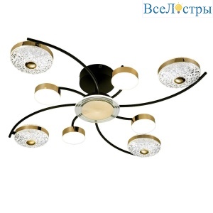 Потолочная светодиодная люстра Escada Divita 10208/8LED