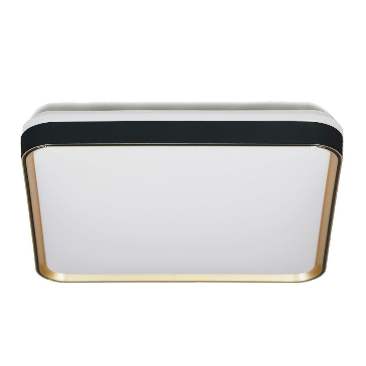 потолочный светодиодный светильник lumina deco paneli ldc 8061-450 bk