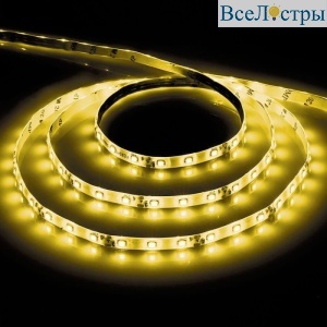 Светодиодная лента Feron 4,8W/m 60LED/m 2835SMD желтый 5M LS603 27670