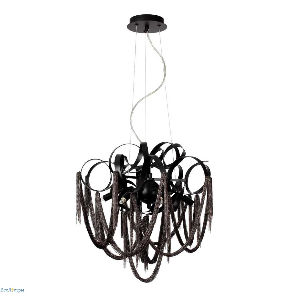подвесная люстра odeon light chainy 5067/6