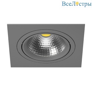 Встраиваемый светильник Lightstar INTERO 111 i81909 (217819+217909)