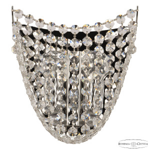 Настенный светильник Bohemia Ivele Crystal 778B/19 Ni