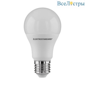 Лампа светодиодная Elektrostandard E27 10W 4200K матовая a048523
