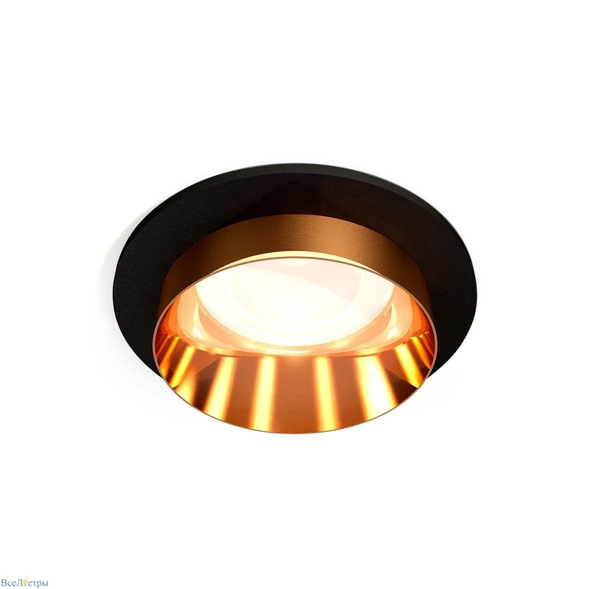 встраиваемый светильник ambrella light techno spot xc (c6513, n6134) xc6513024
