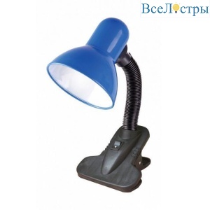 Настольная лампа (09406) Uniel TLI-222 Light Blue E27