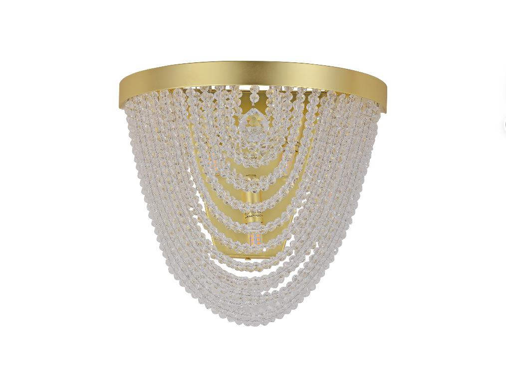 настенный светильник newport 8323/a mat.gold м0071570