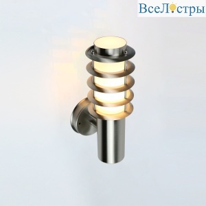 Уличный настенный светильник General Фортис GWL-Е27-M-IP65 662537