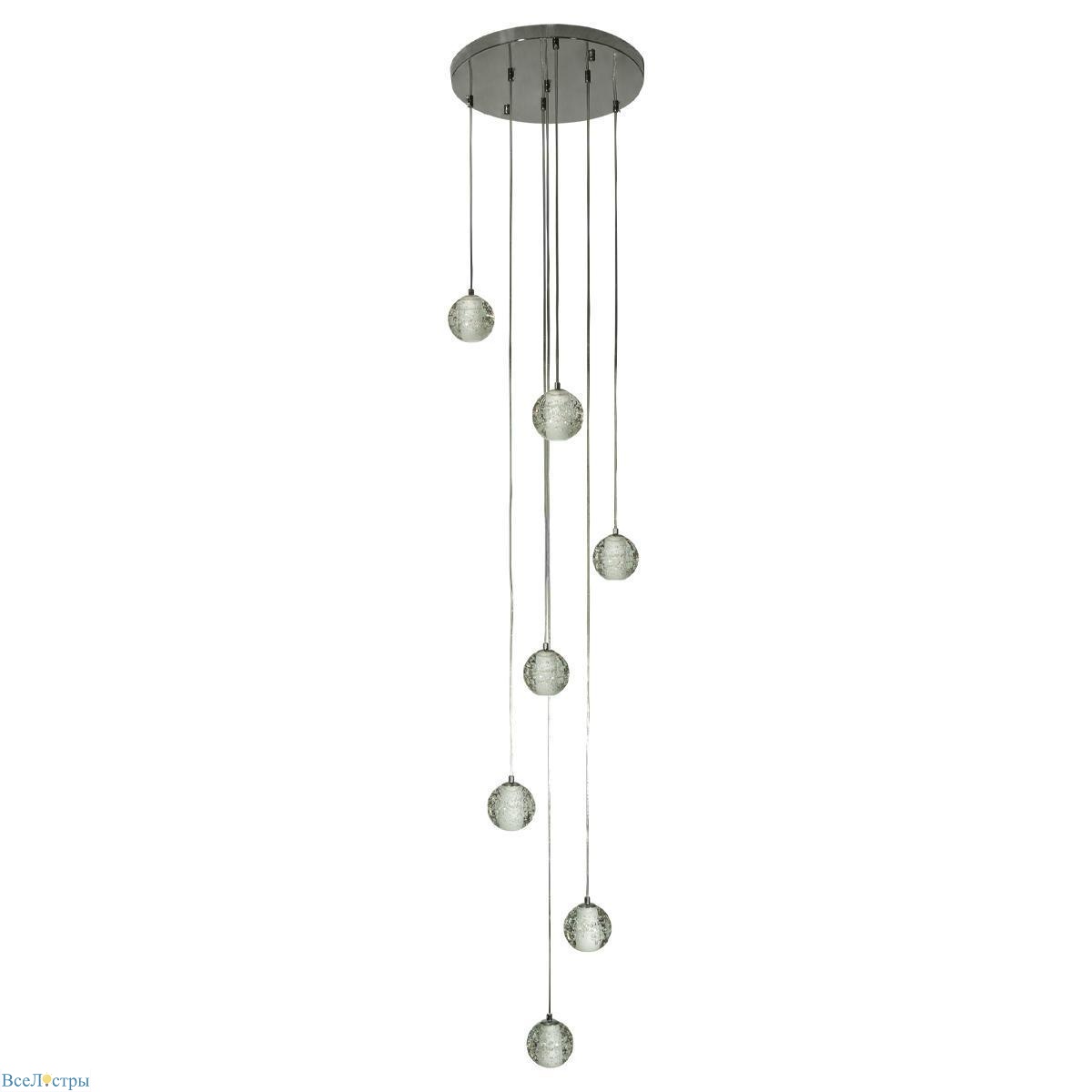 подвесная люстра loft it rain 10112/7