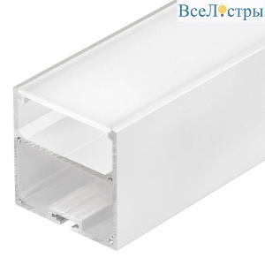 Профиль с рассеивателем Arlight SL-LINE-5050-2500 WHITE+OPAL 021467