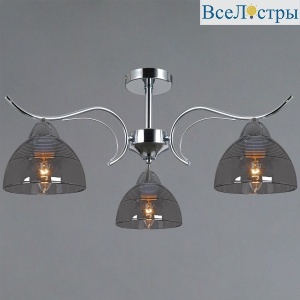 Люстра на штанге Illumico IL0733-3ASQ-25 CR AREZZO