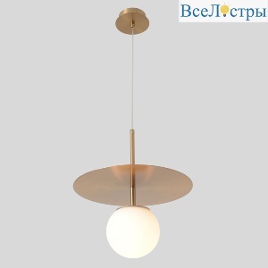 Подвесной светильник Crystal Lux UVA SP1.1 BRASS