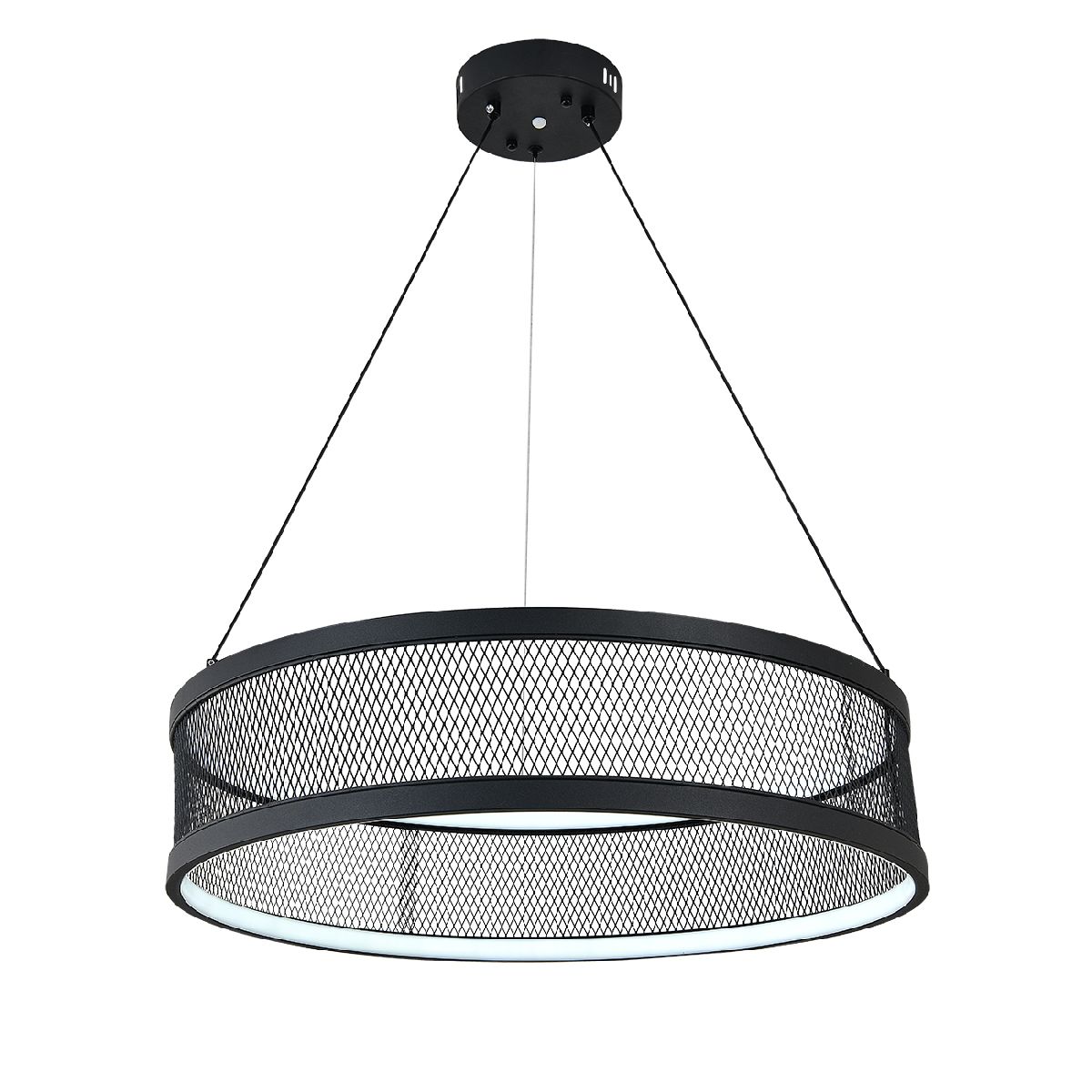 подвесная люстра indigo solido 10022/1p black v000113l