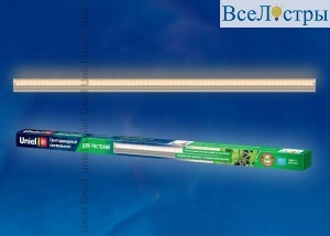 Потолочный светодиодный светильник (UL-00001262) Uniel ULI-P10-18W/SPFR IP40 Silver
