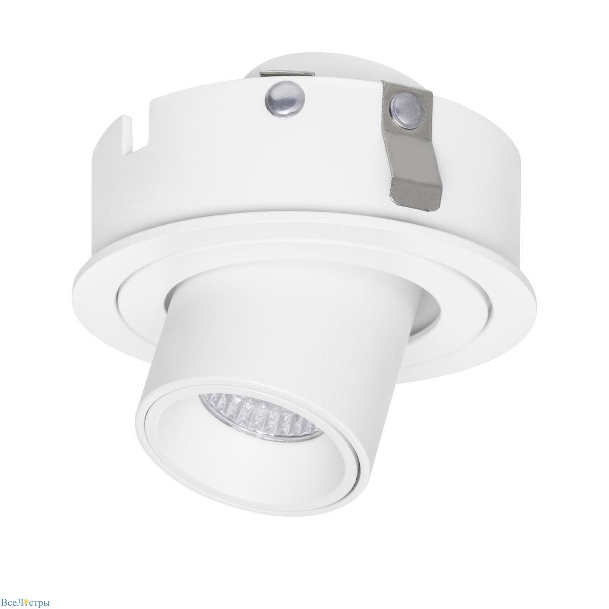 встраиваемый светодиодный спот lightstar intero 217164