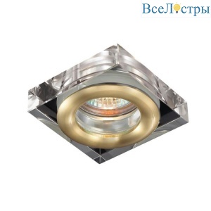 Встраиваемый светильник Novotech Spot Aqua 369882